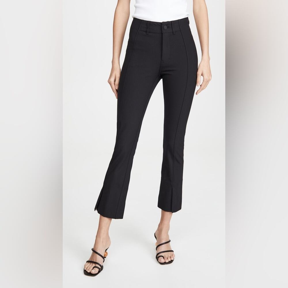 AYR Black Ankle Cropped Pants